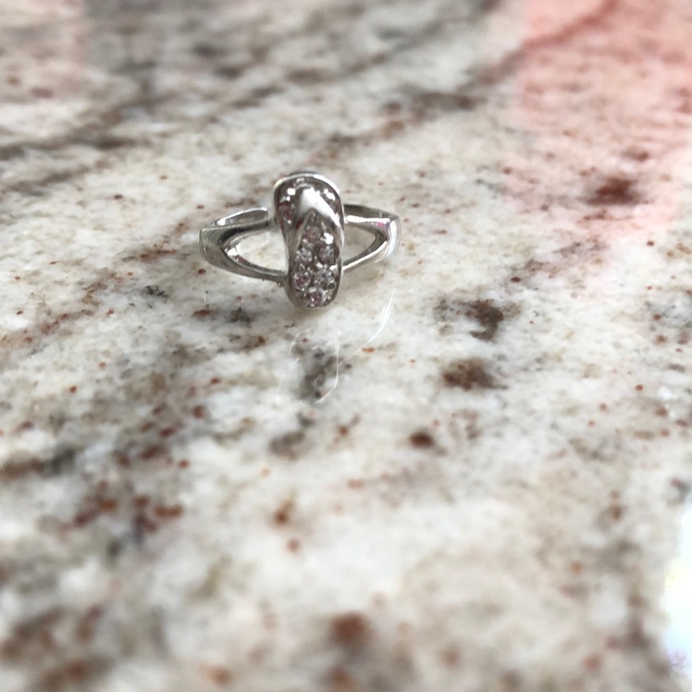 Flip top toe ring - Picture 4 of 4